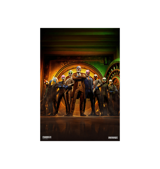 Unframed Poster Front