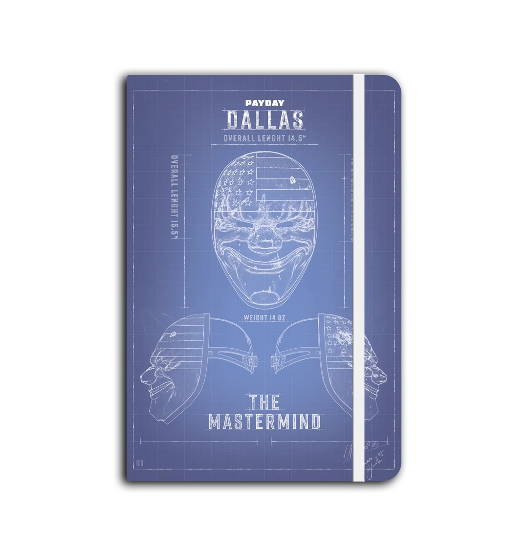 Dallas Blueprint Notebook