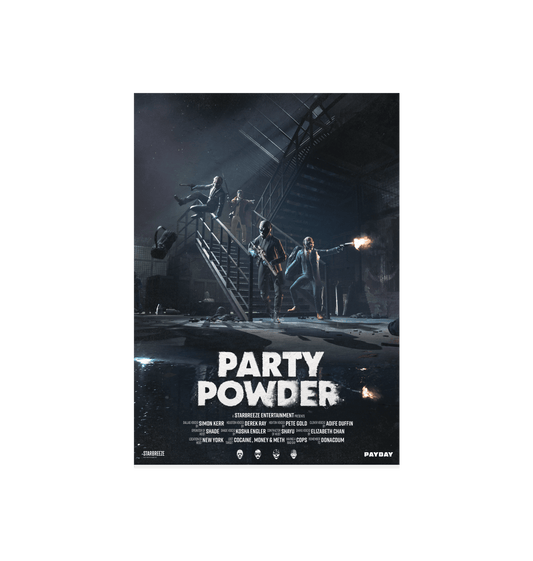 Unframed Poster Front