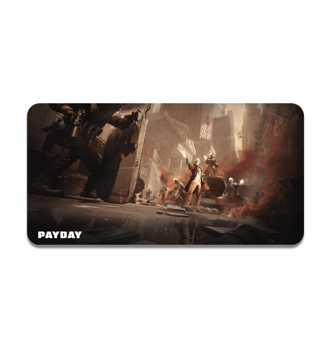 As Shown Mouse Pads Front