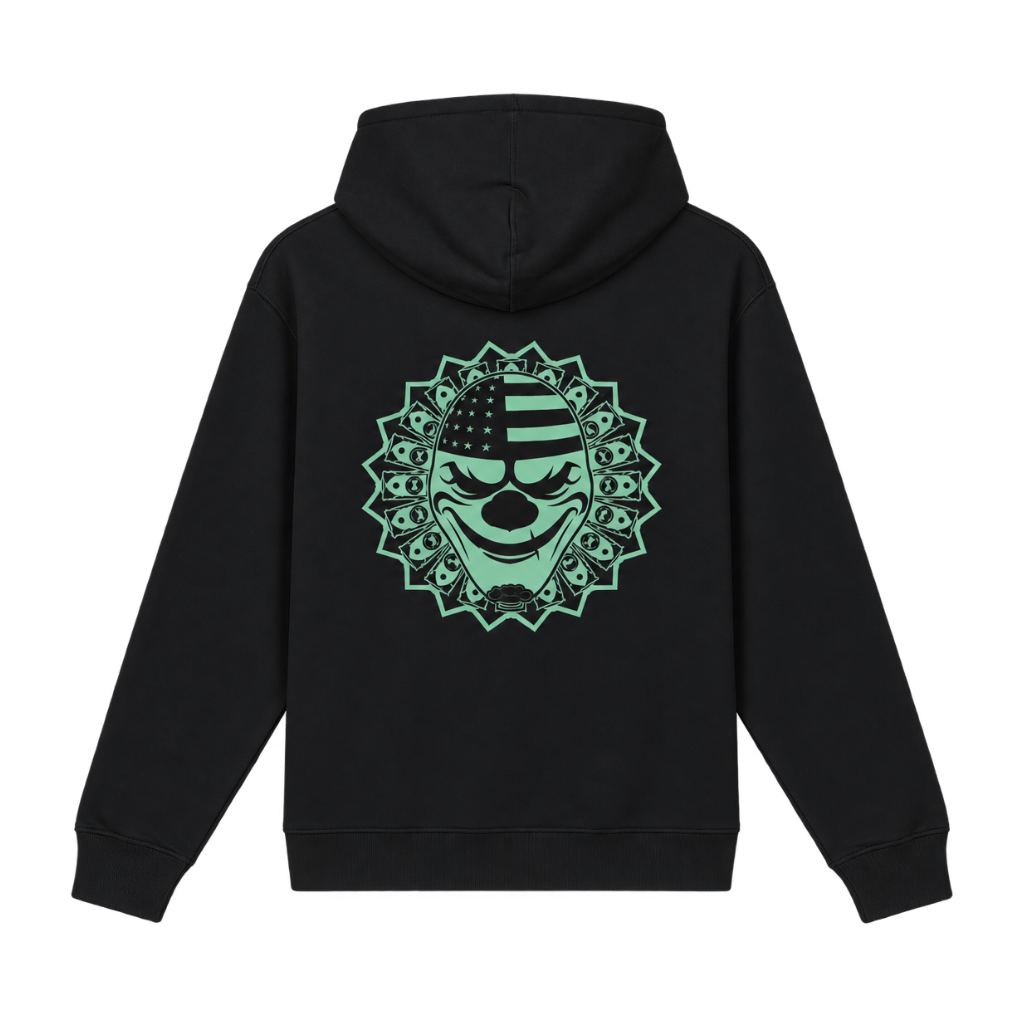 PAYDAY Dallas Mask Hoodie