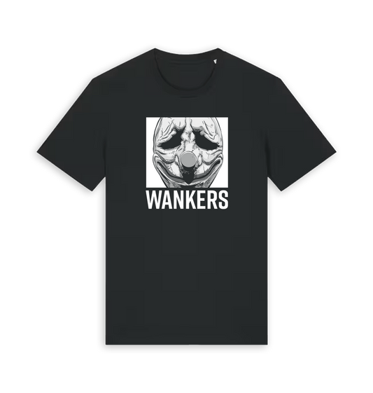 Black Printed T-shirt Front