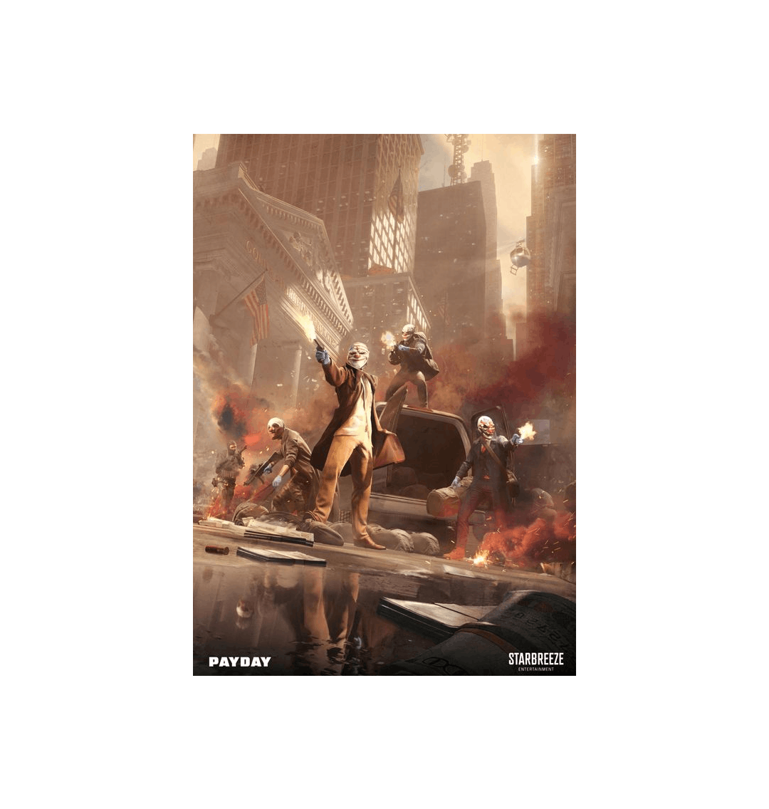 Unframed Poster Front