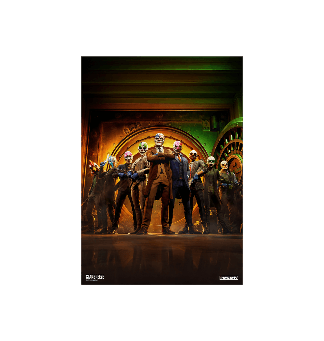 Unframed Poster Front