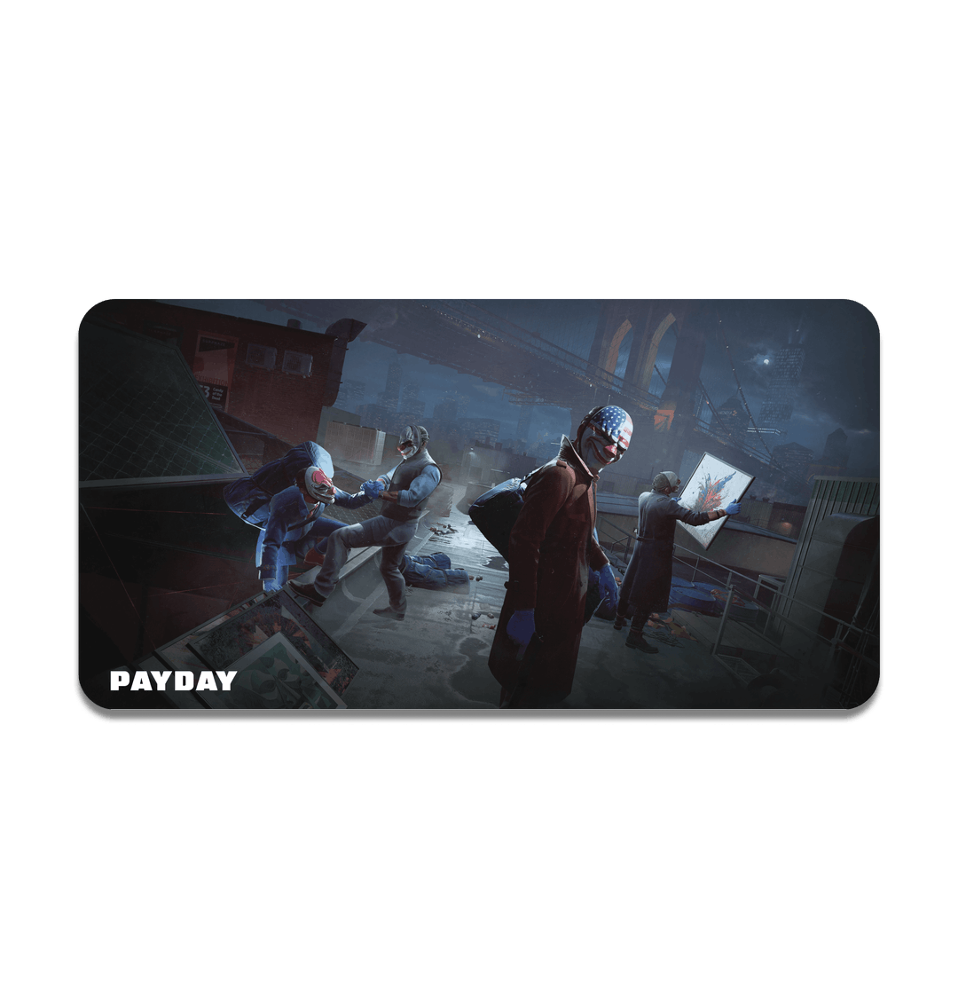 As Shown Mouse Pads Front