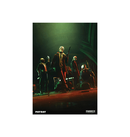 Unframed Poster Front