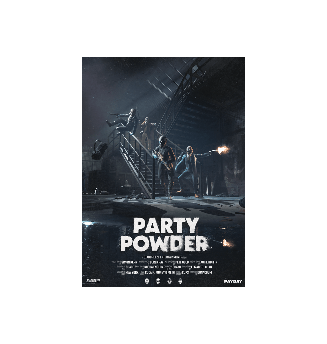 Unframed Poster Front