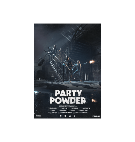 Unframed Poster Front