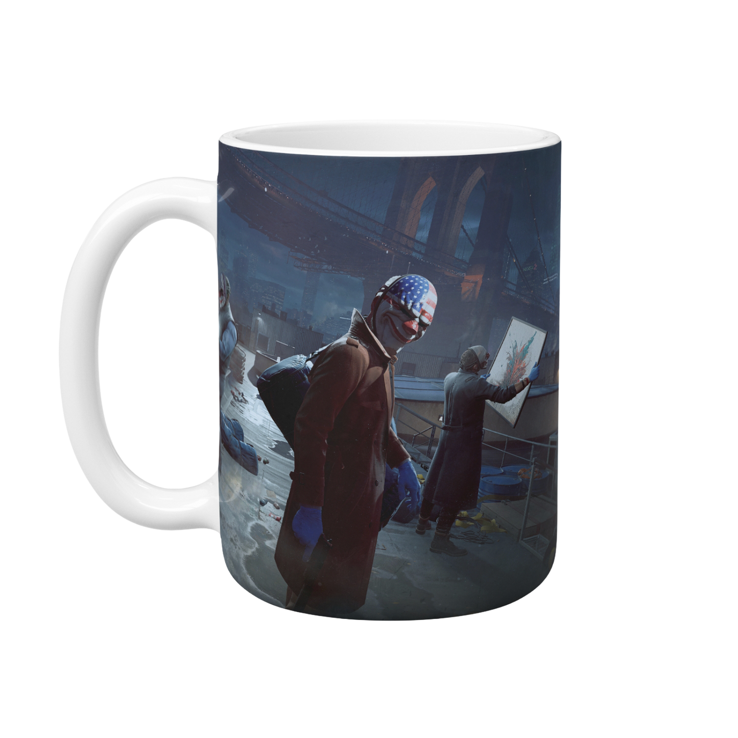 Art Heist Jumbo Mug