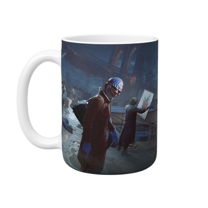 Art Heist Jumbo Mug