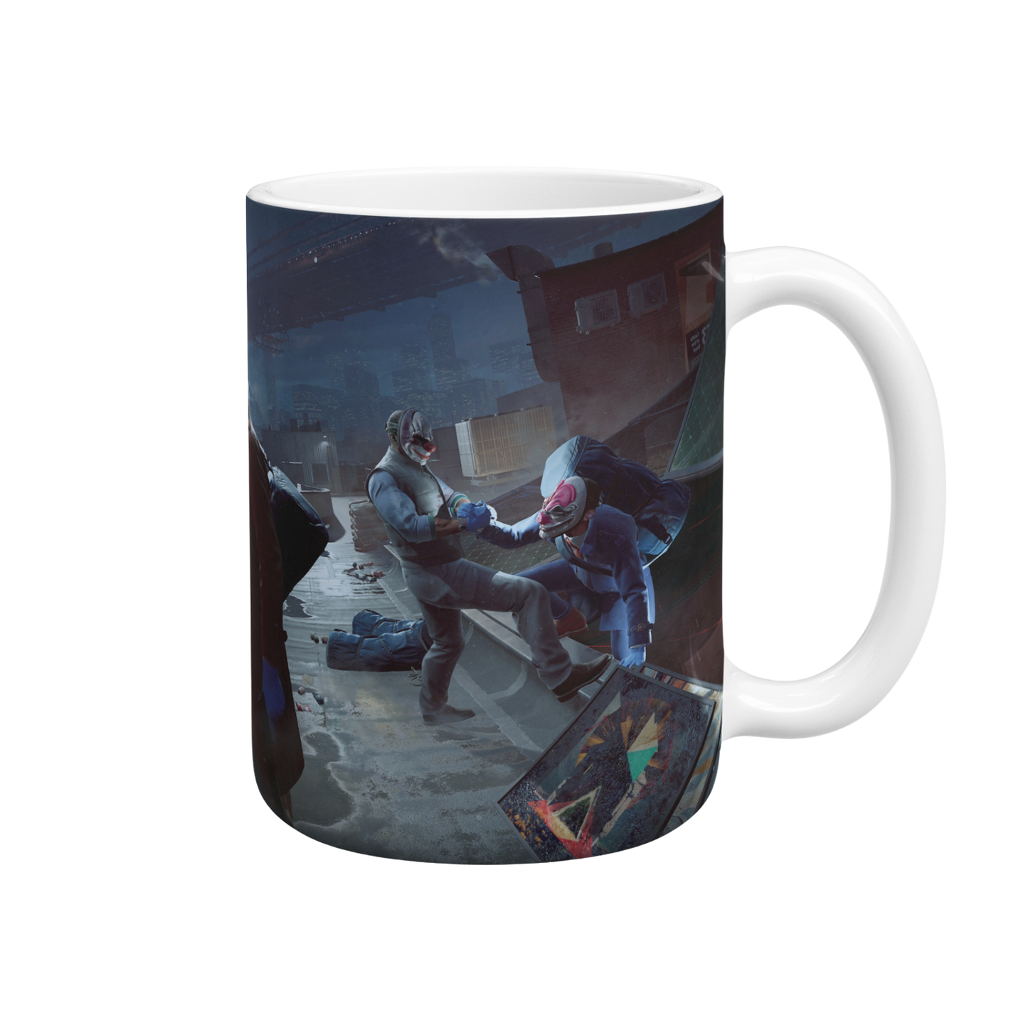 Art Heist Jumbo Mug