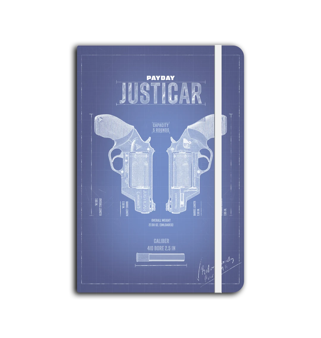 Justicar Blueprint Notebook