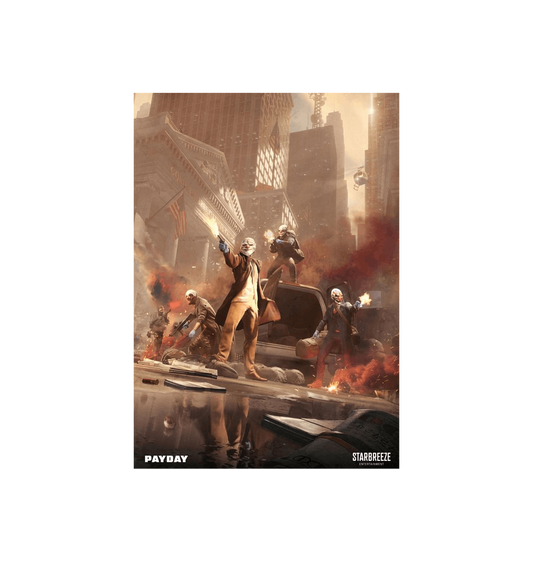 Unframed Poster Front