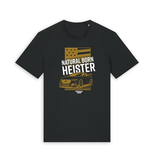 Black Printed T-shirt Front