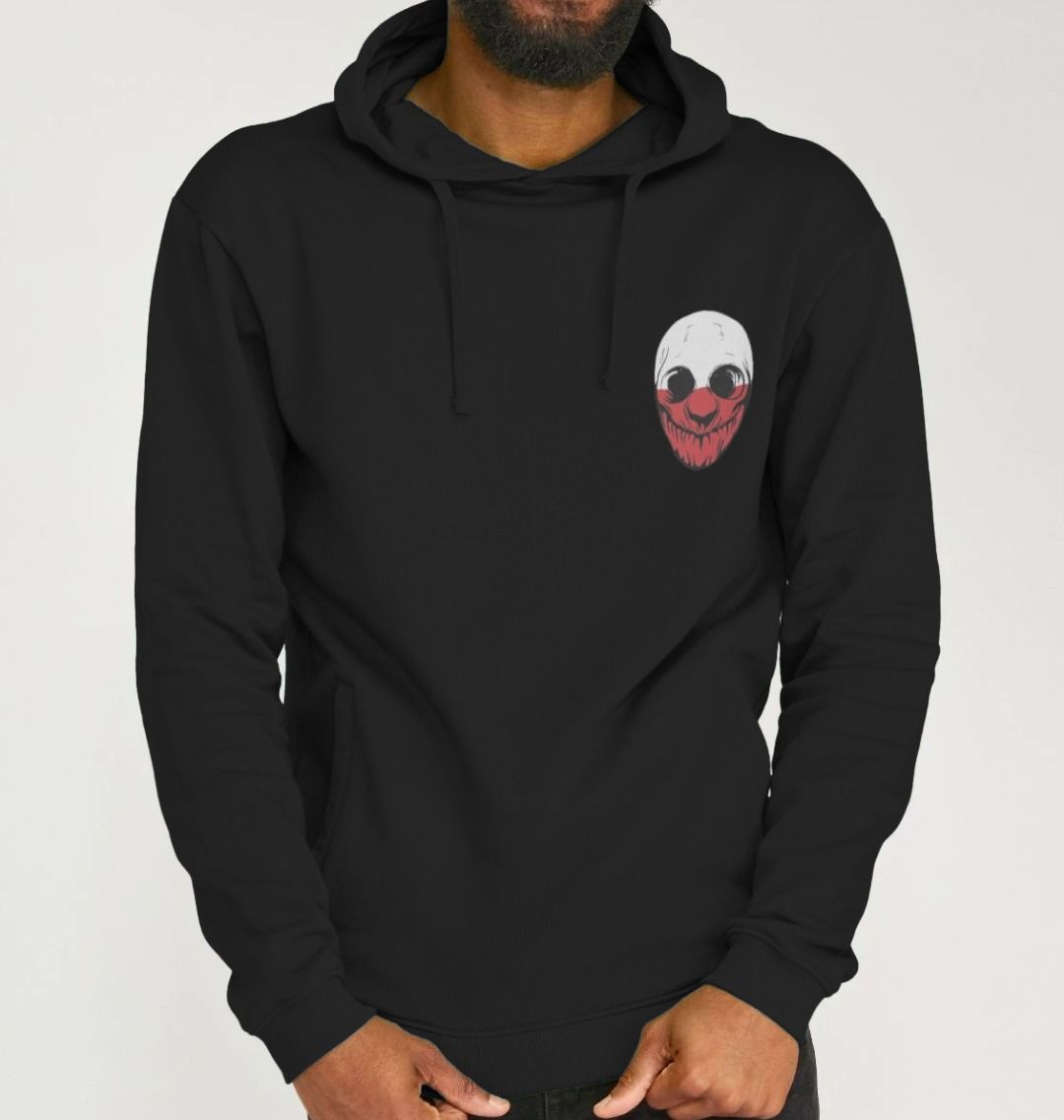 PAYDAY Wolf Mask Hoodie | Starbreeze Entertainment Merch – Starbreeze ...